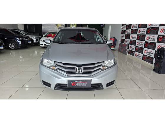 HONDA CITY 1.5 LX 16V FLEX 4P AUTOMÁTICO